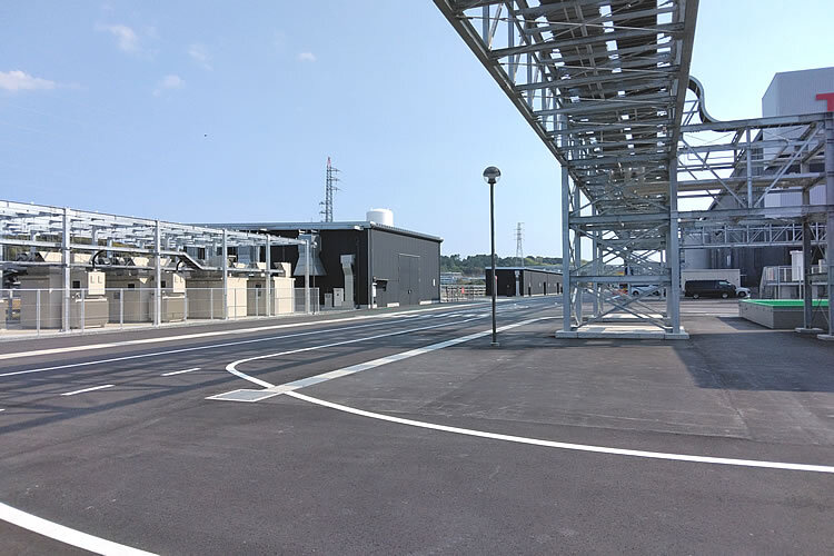 湖西BEV電池工場新築工事（電気設備工事）強電・弱電