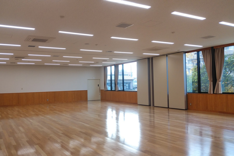 牧田公民館・牧田地区市民センター電気設備工事