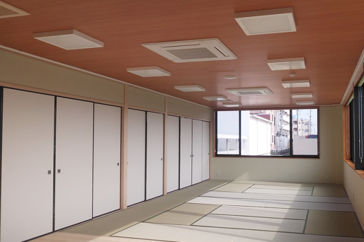 牧田公民館・牧田地区市民センター電気設備工事
