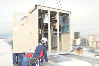 鈴鹿市立大木中学校校舎改築電気設備工事
